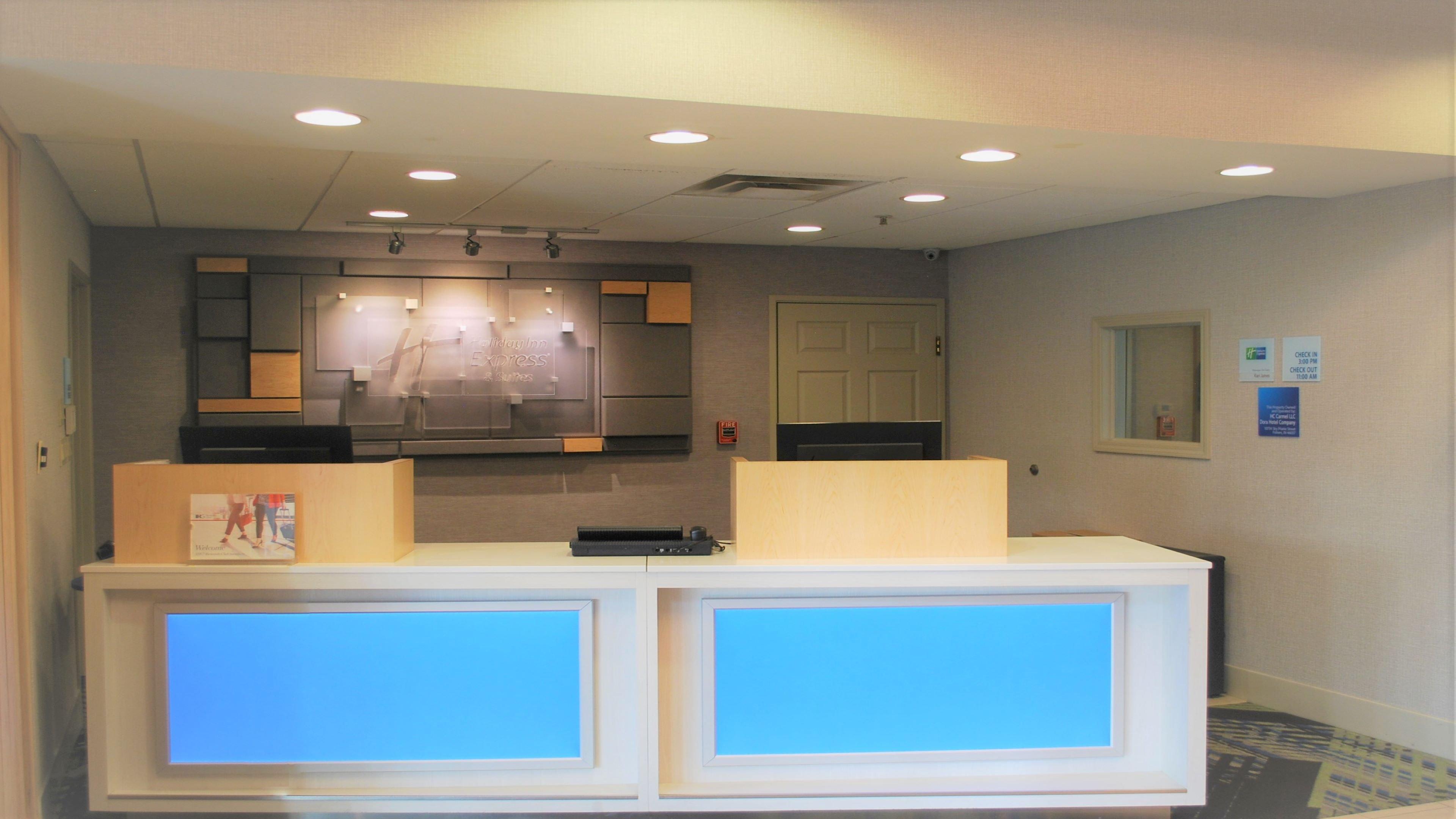 Holiday Inn Express & Suites Indianapolis North - Carmel By Ihg Eksteriør billede