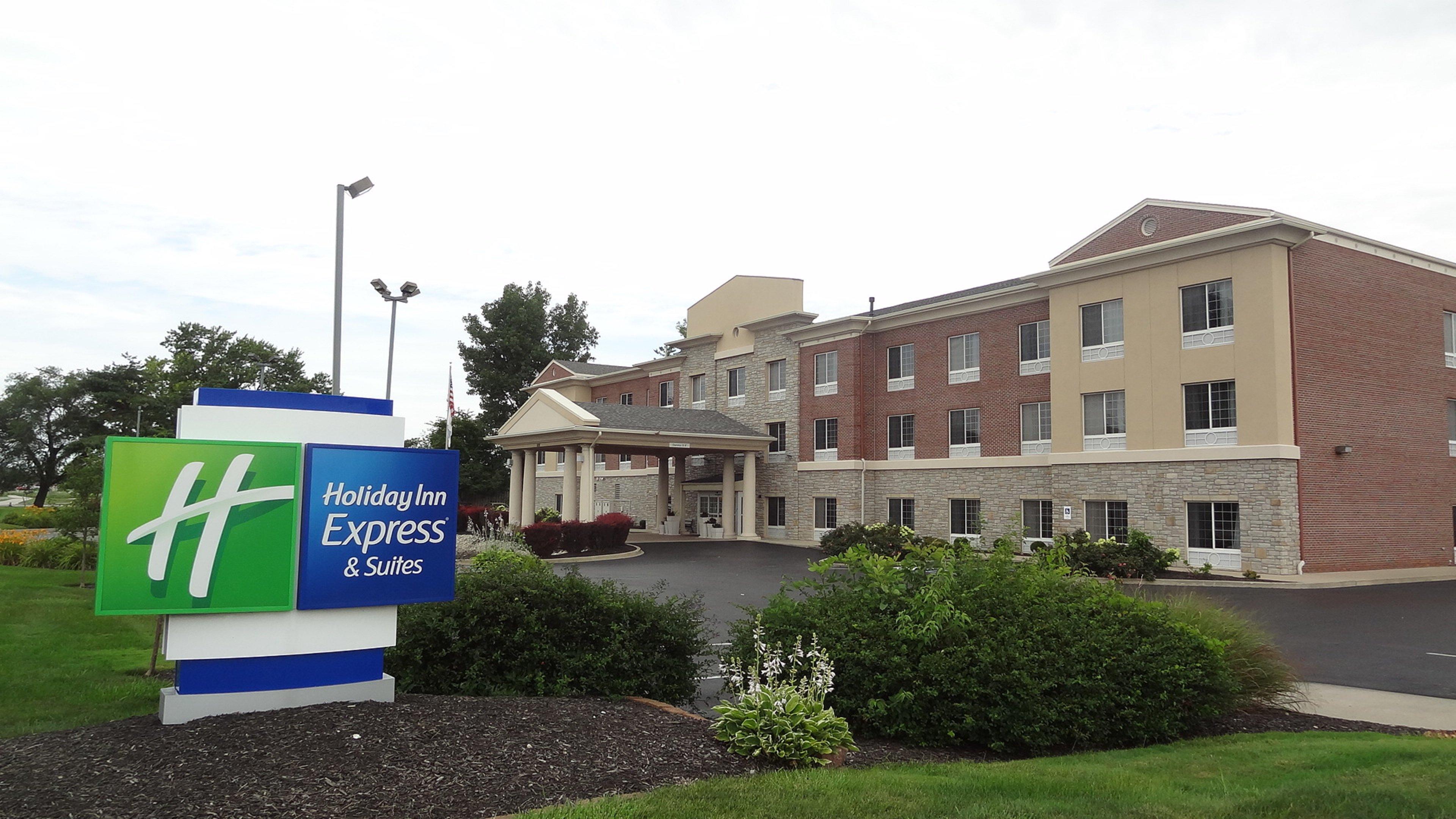 Holiday Inn Express & Suites Indianapolis North - Carmel By Ihg Eksteriør billede